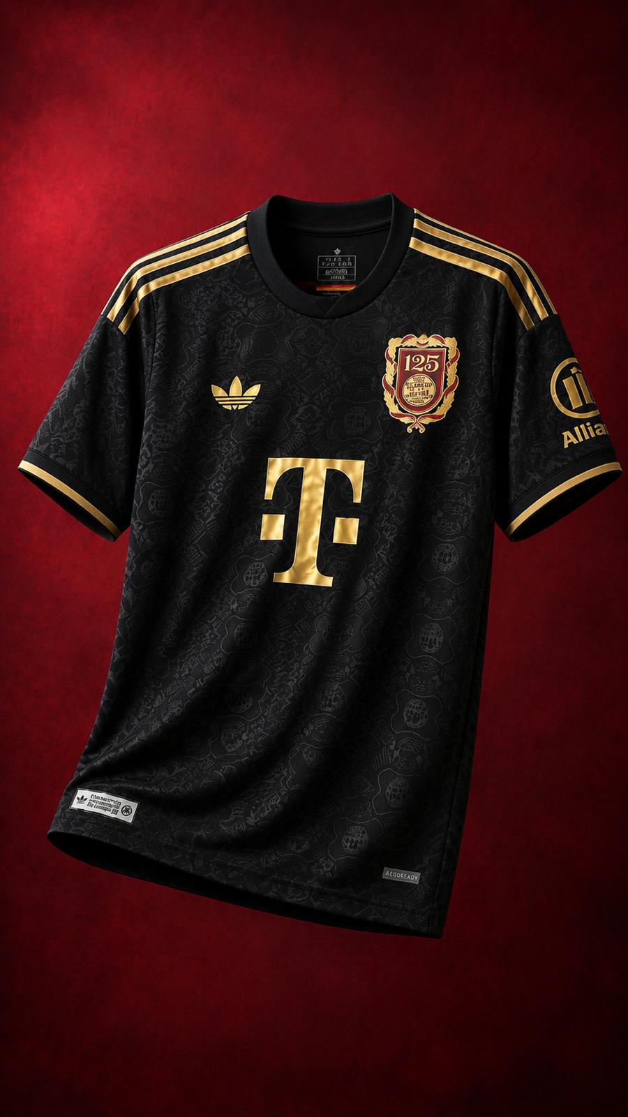 Bayern Munich 125 aniversario