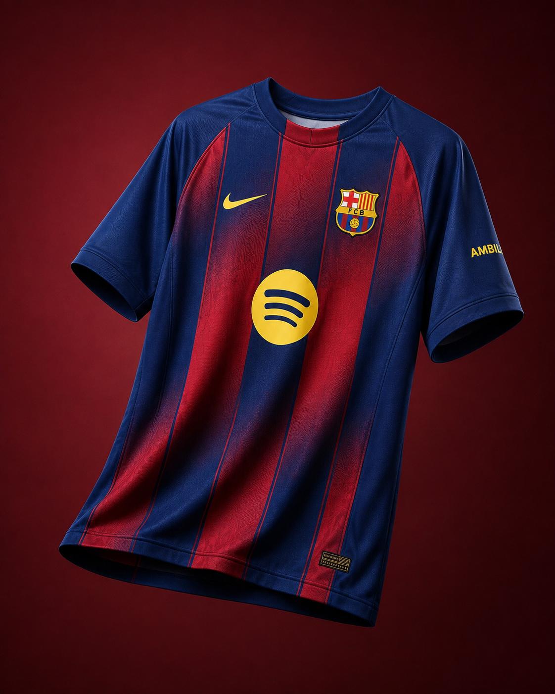 Barcelona Titular 25/26